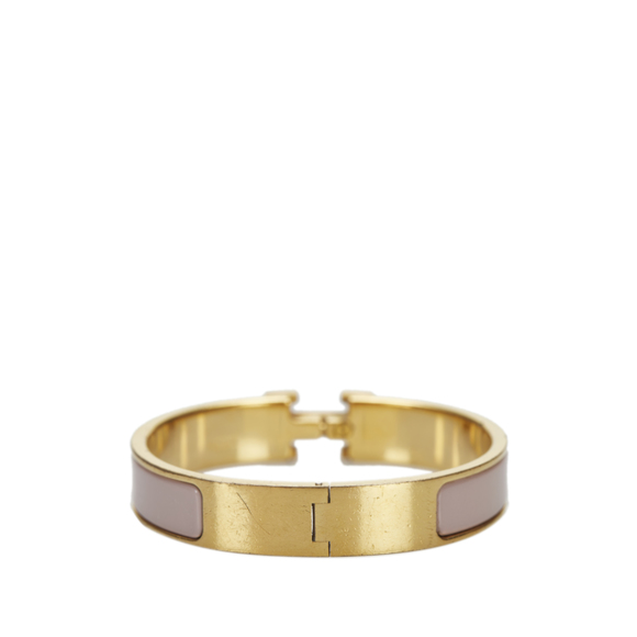 Pre-Loved Hermes Clic Clac H Bracelet - Picture 3 of 4